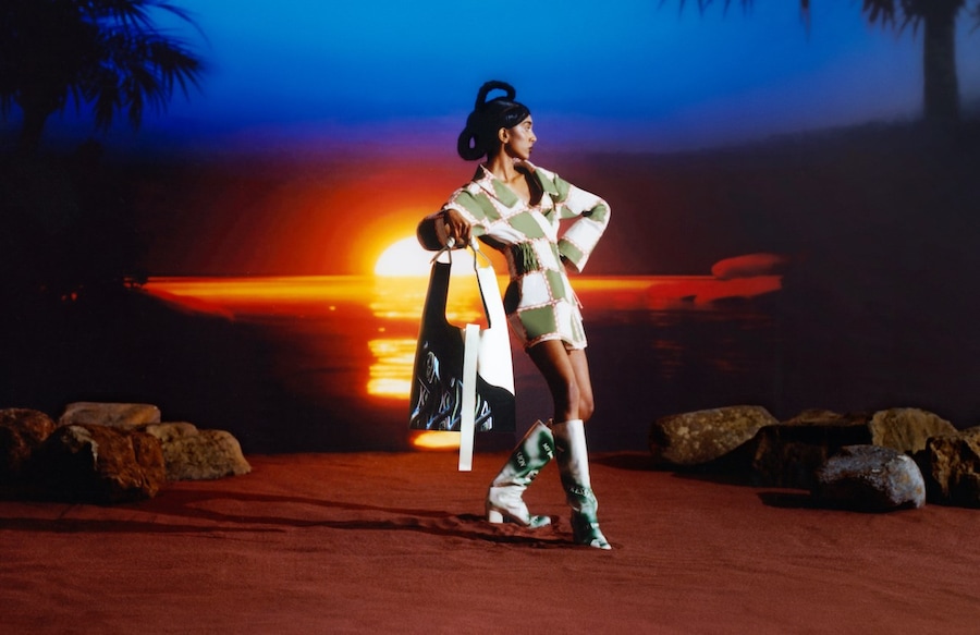 Priya Ahluwalia SS22 collection / Mulberry collaboration 3