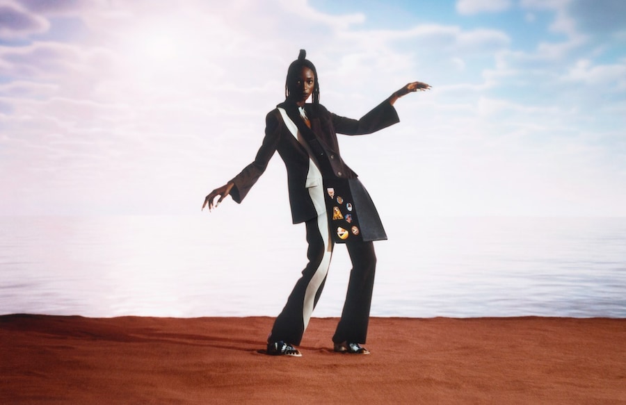 Priya Ahluwalia SS22 collection / Mulberry collaboration 10