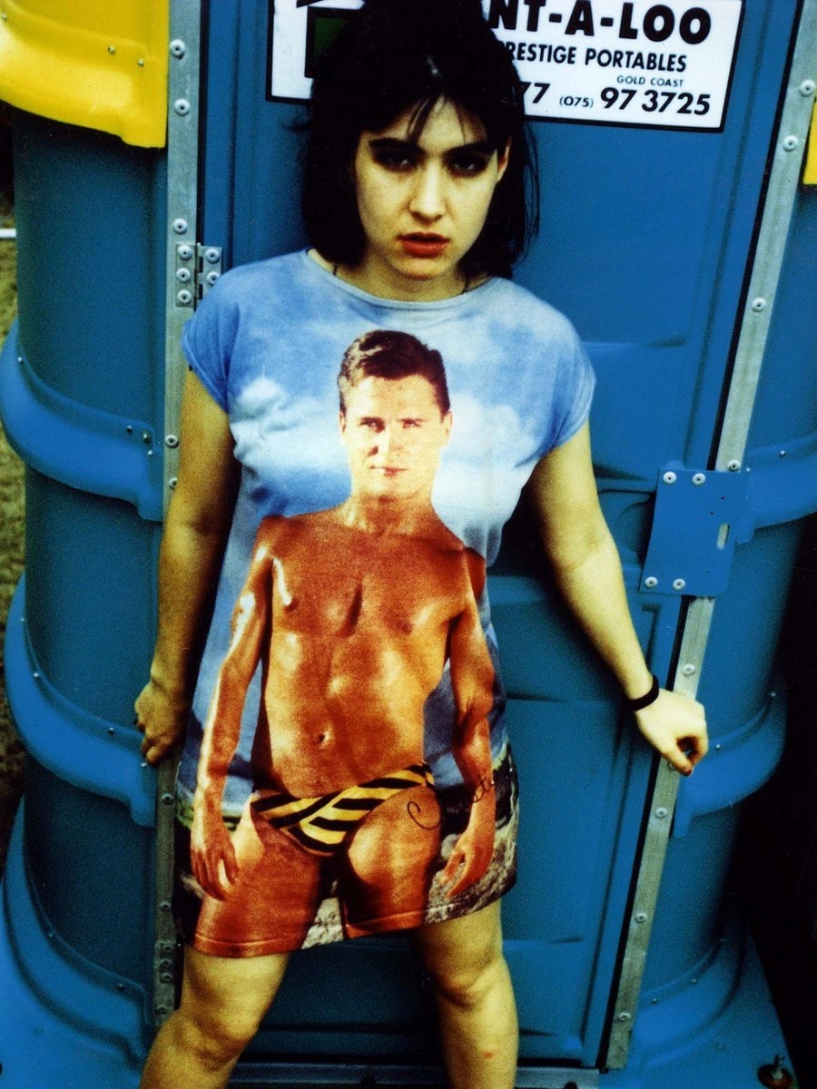 Kathleen Hanna in The Punk Singer