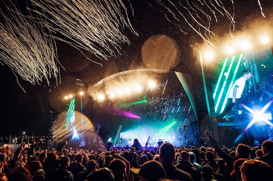 Enter Shikari at Download Pilot 0