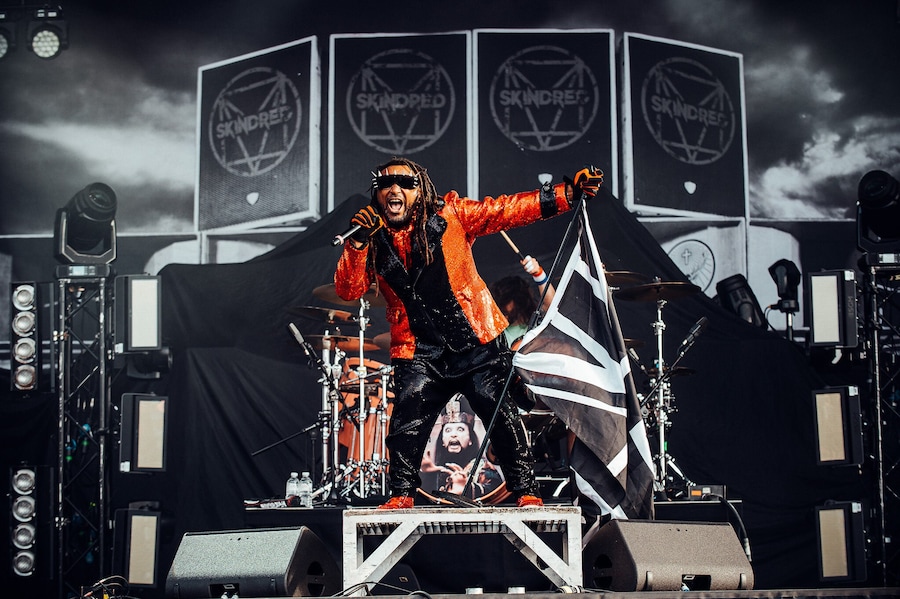 Skindred at Download Pilot 6