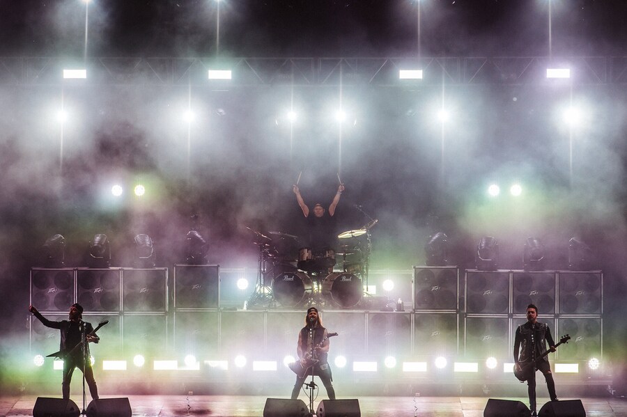 Bullet For My Valentine at Download Pilot 1 11