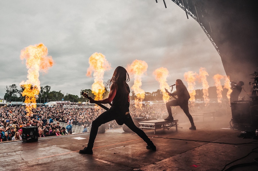 Bleed From Within at Download Pilot 14