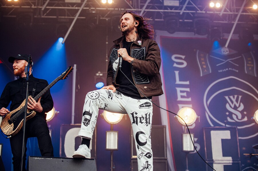 While She Sleeps at Download Pilot 17