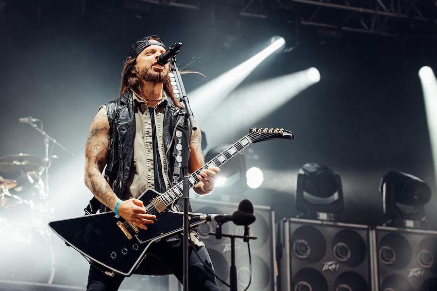 Bullet For My Valentine at Download Pilot 2 19