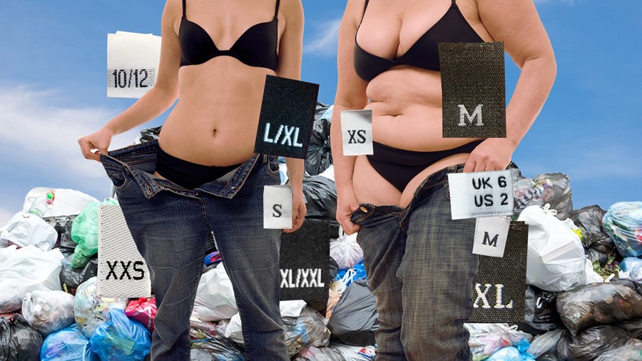 Inconsistent sizing fuelling a clothing waste crisis 