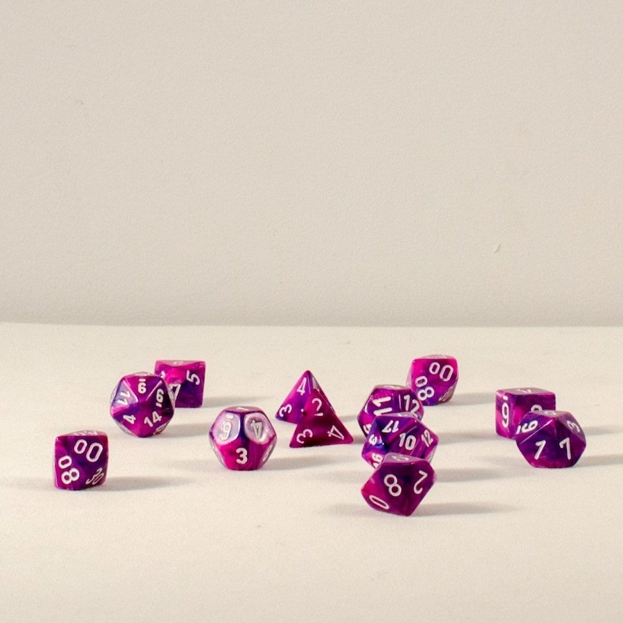 Chelsea Manning dice set 1