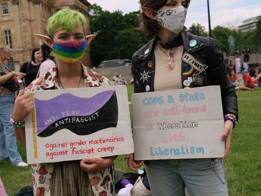 London Trans+ Pride 2021 2 9