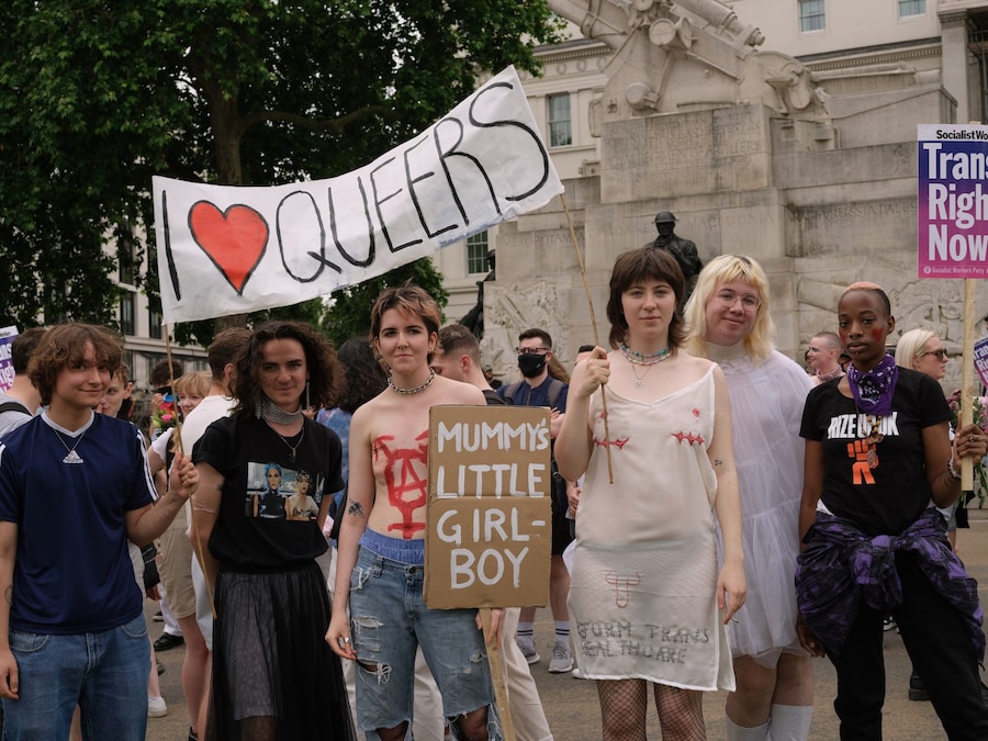 London Trans+ Pride 2021 6 11