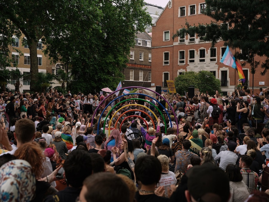 London Trans+ Pride 2021 28 27