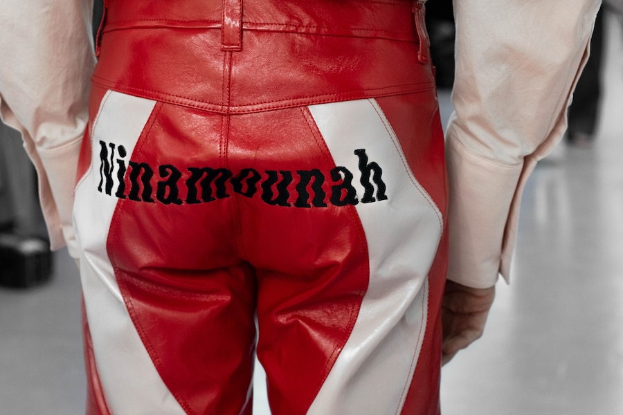 Ninamounah AW21 collection Paris Fashion Week 12