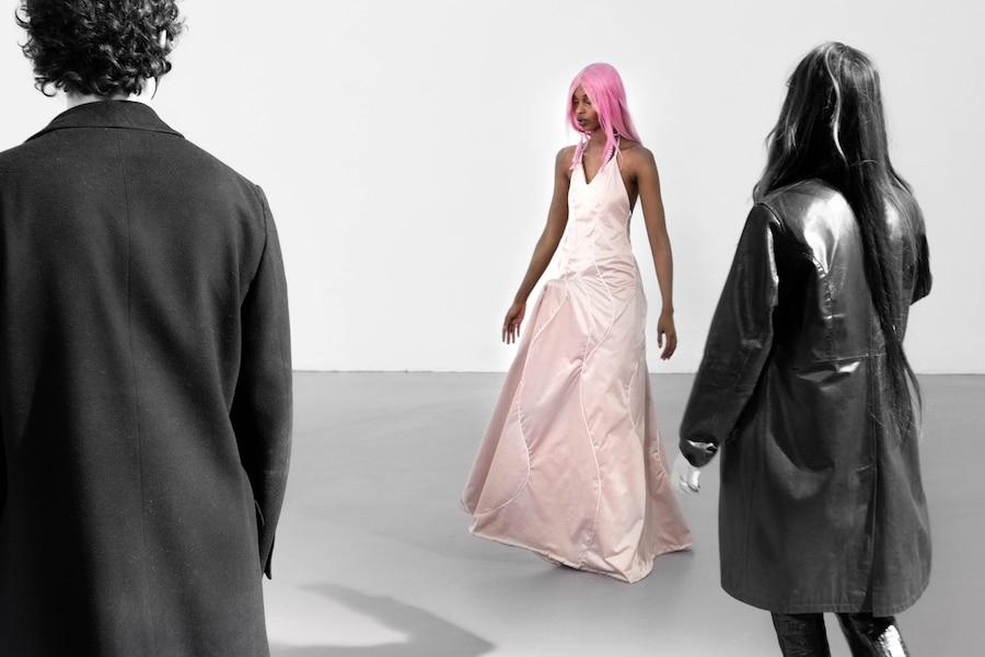 Ninamounah AW21 collection Paris Fashion Week 17