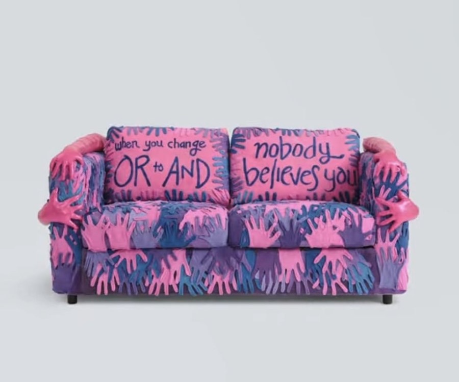 IKEA bisexual couch
