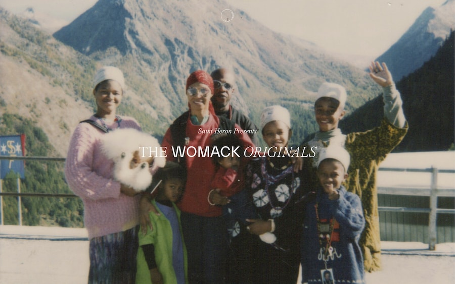 Saint Heron, The Womack Originals (2021) 4