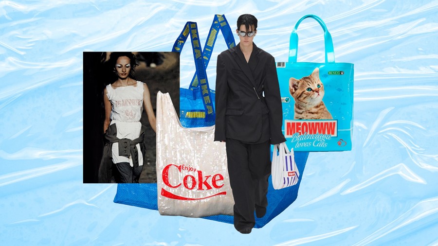 Plastic Bags Fashion