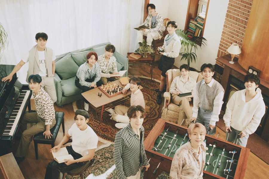 SEVENTEEN on growing into a mature new image | Dazed