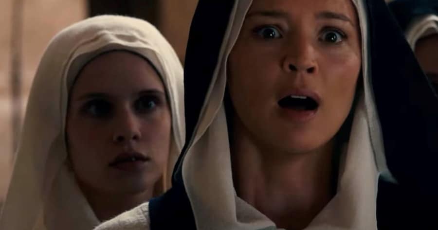 Paul Verhoevens Lesbian Nun Film Under Fire For Virgin Mary Dildo Scene Dazed 