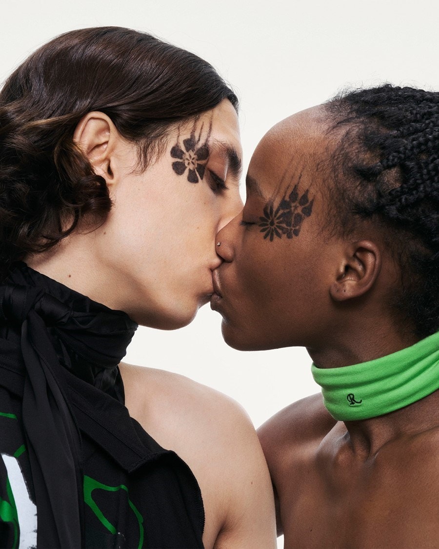 momu antwerp museum Raf Simons marine serre