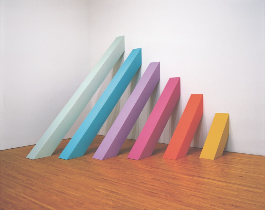 Judy Chicago, Rainbow Picket 3