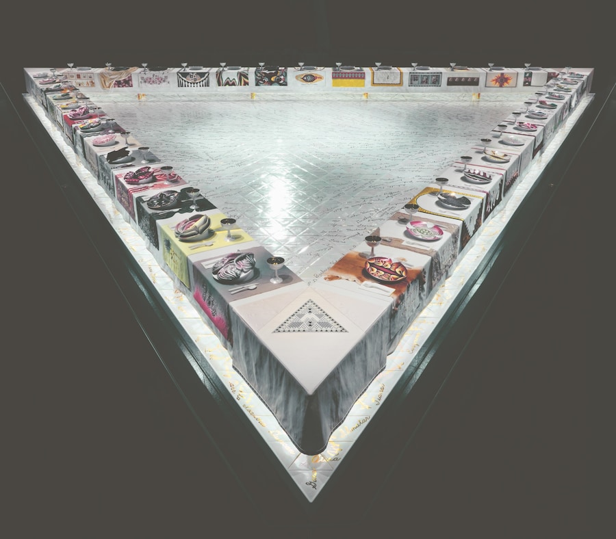 Judy Chicago The Dinner Party 5