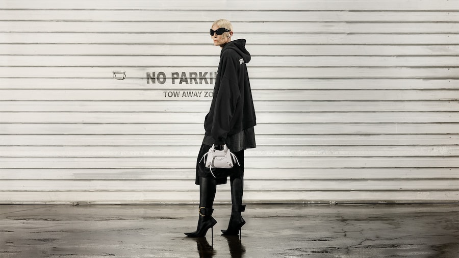 Balenciaga campaign Justin Bieber Isabelle Huppert 5