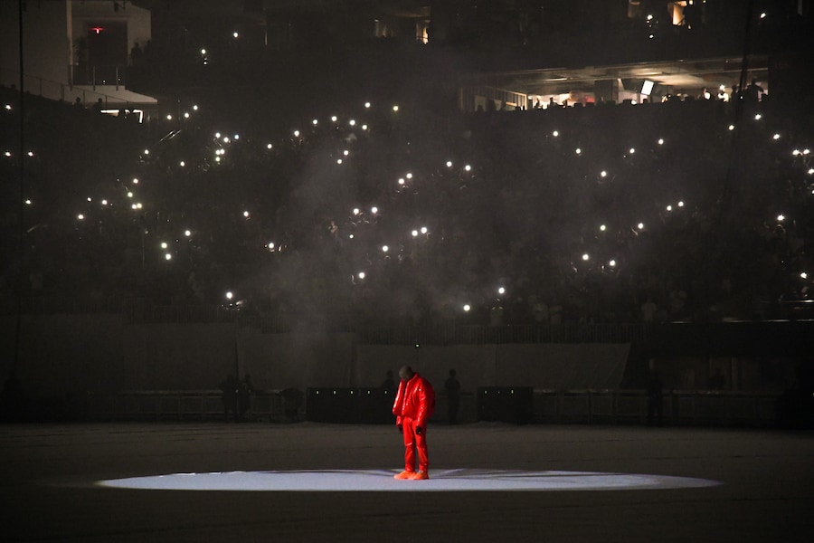 Kanye West, Donda playback, Atlanta 2