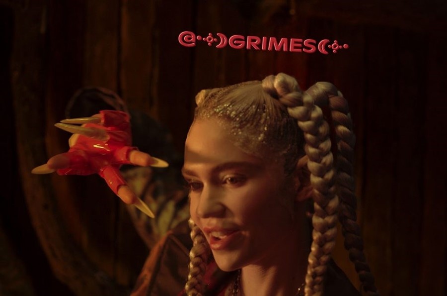 Grimes, Discord — The Movie