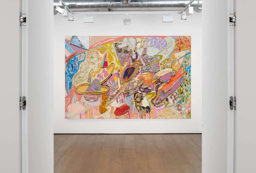 Larry Poons at Almine Rech Gallery (2021) 7