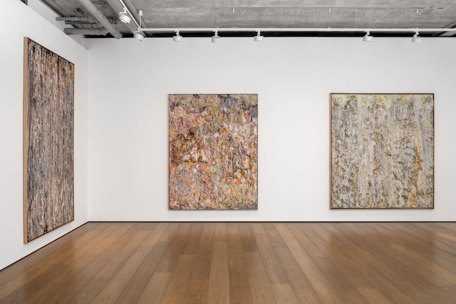 Larry Poons at Almine Rech Gallery (2021) 9