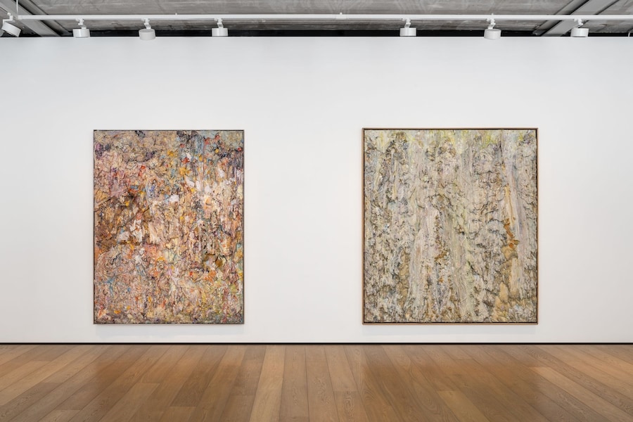 Larry Poons at Almine Rech Gallery (2021) 10