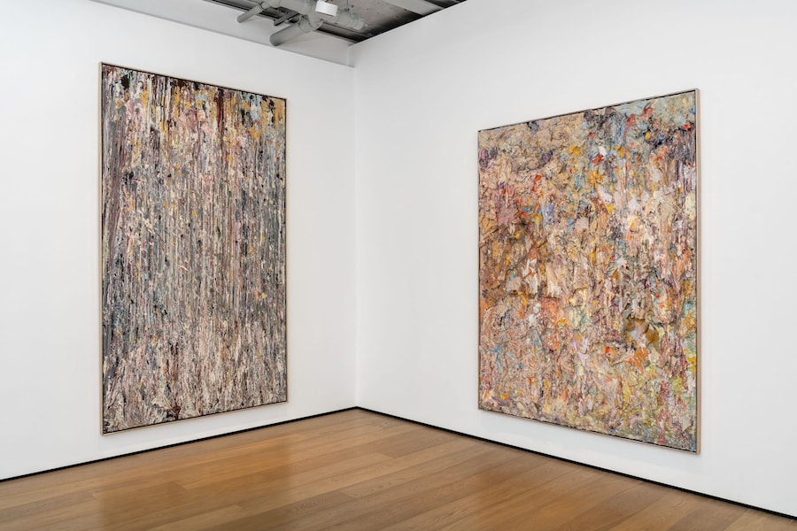 Larry Poons at Almine Rech Gallery (2021) 11