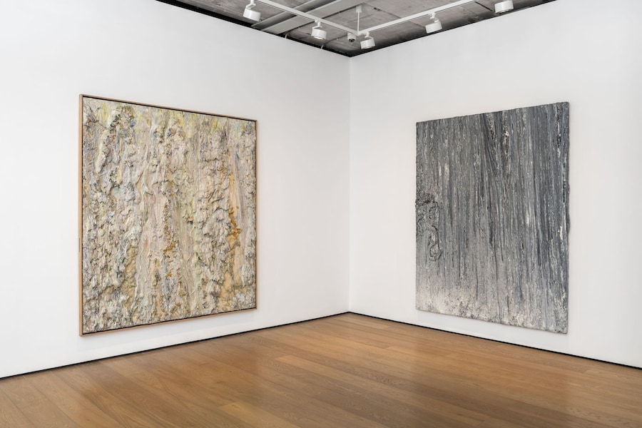 Larry Poons at Almine Rech Gallery (2021) 12