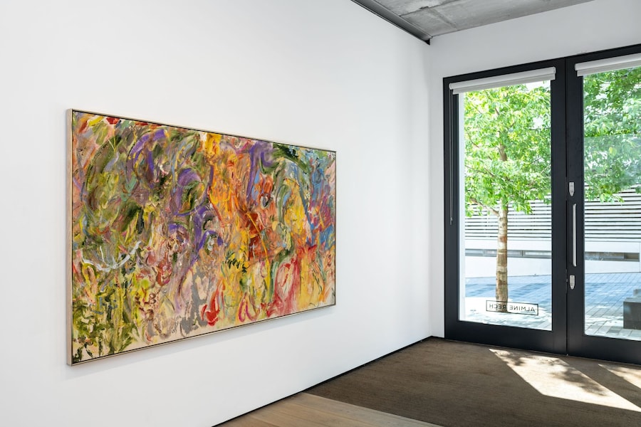 Larry Poons at Almine Rech Gallery (2021) 13
