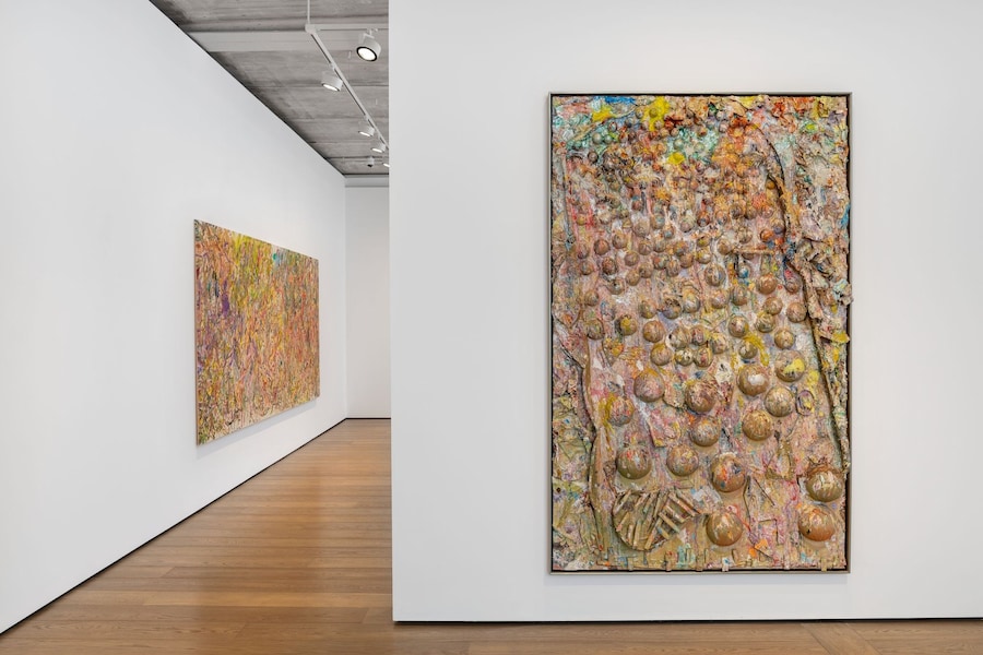 Larry Poons at Almine Rech Gallery (2021) 15