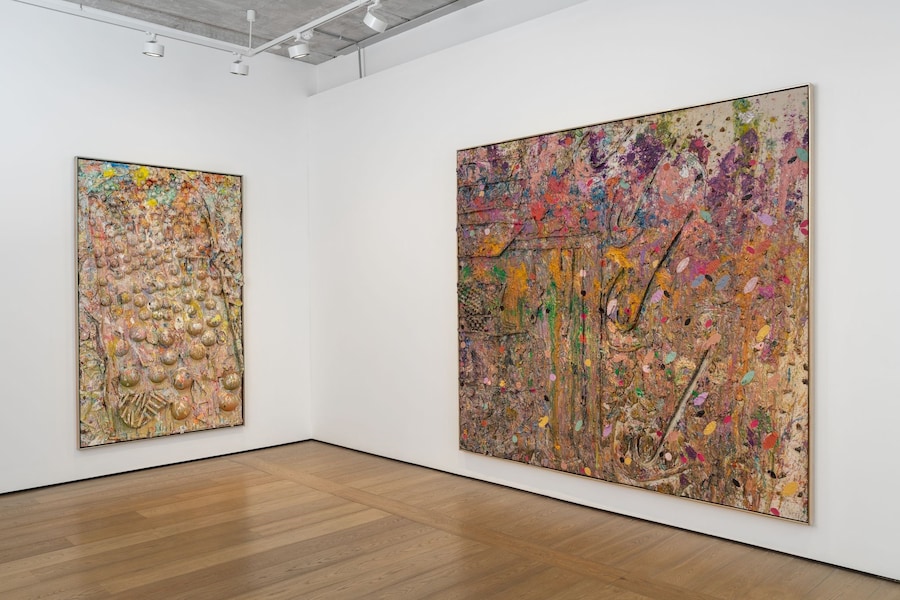 Larry Poons at Almine Rech Gallery (2021) 16