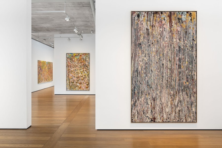 Larry Poons at Almine Rech Gallery (2021) 17