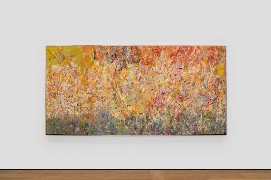 Larry Poons at Almine Rech Gallery (2021) 19