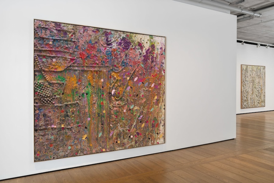 Larry Poons at Almine Rech Gallery (2021) 20