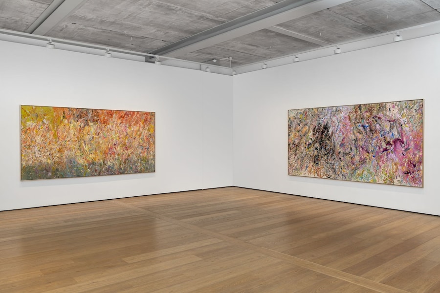 Larry Poons at Almine Rech Gallery (2021) 23