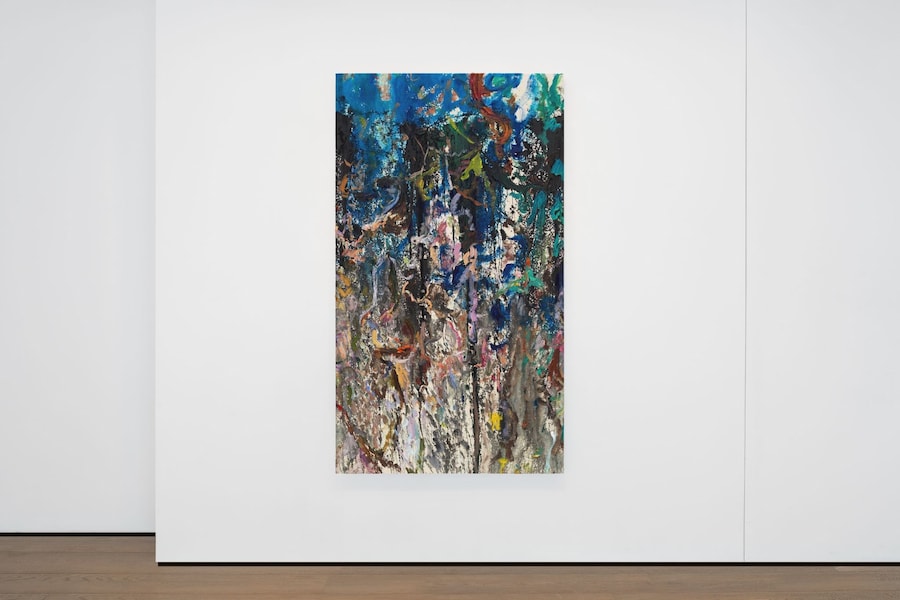 Larry Poons at Almine Rech Gallery (2021) 24