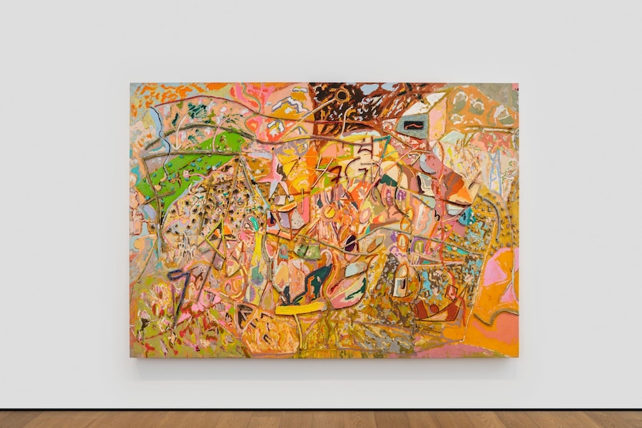 Larry Poons at Almine Rech Gallery (2021) 25