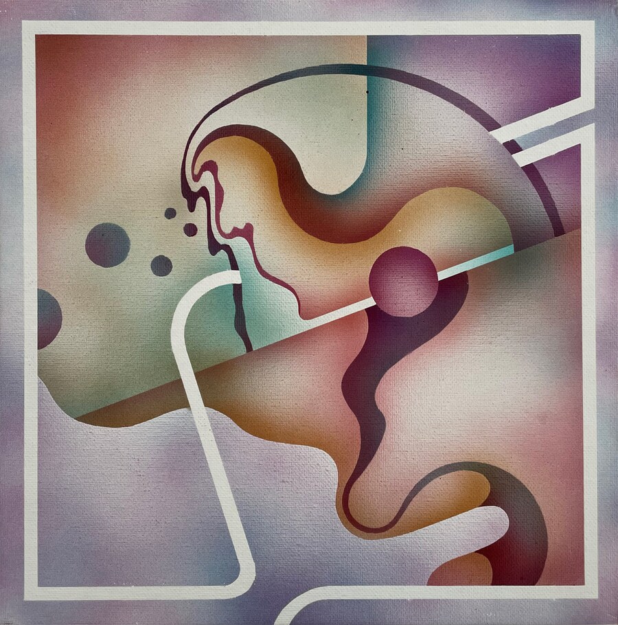 Eddie Ruscha, Cosmic Harmonics (2021) 0