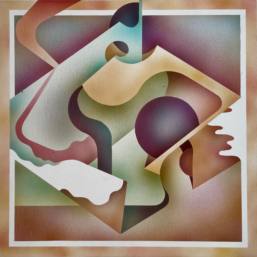 Eddie Ruscha, Cosmic Harmonics (2021) 1