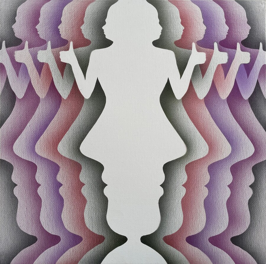 Eddie Ruscha, Cosmic Harmonics (2021) 2