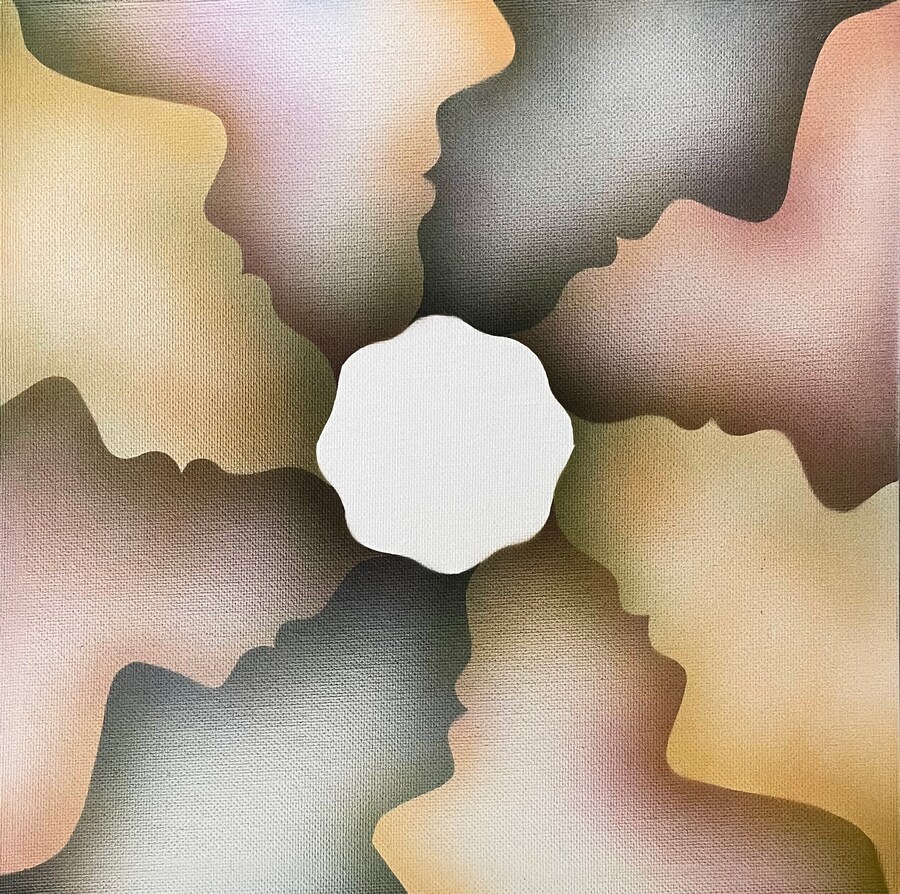 Eddie Ruscha, Cosmic Harmonics (2021) 3