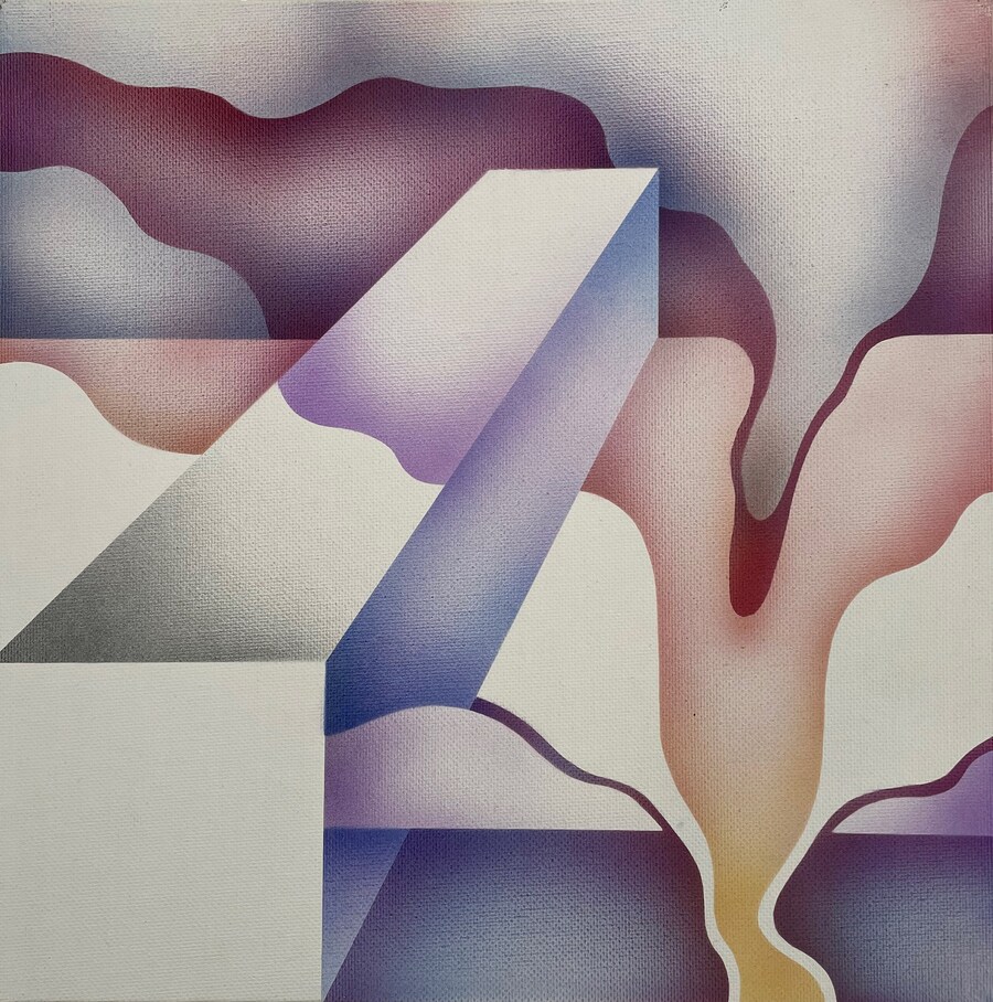 Eddie Ruscha, Cosmic Harmonics (2021) 4