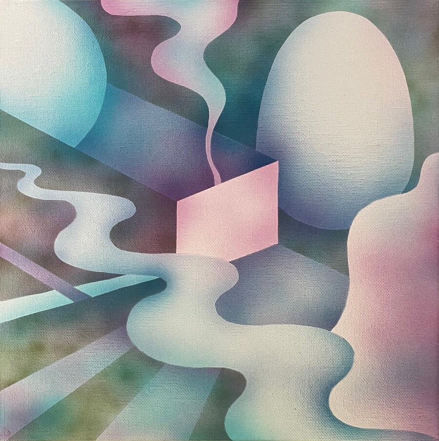 Eddie Ruscha, Cosmic Harmonics (2021) 5