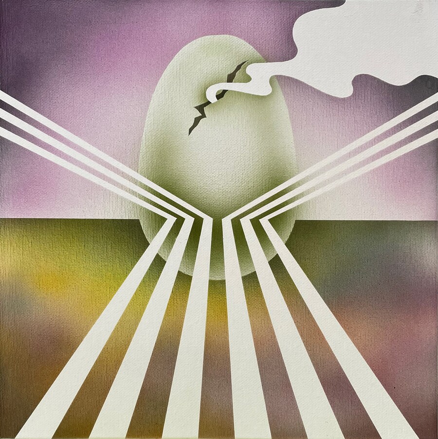 Eddie Ruscha, Cosmic Harmonics (2021) 6