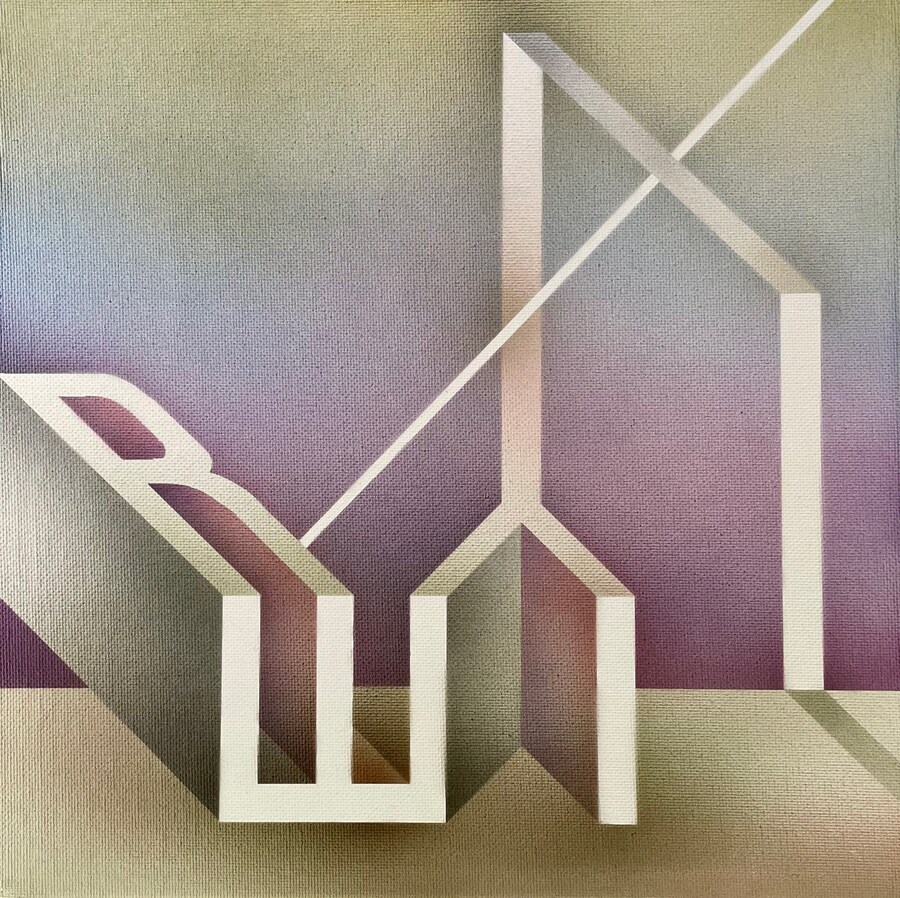 Eddie Ruscha, Cosmic Harmonics (2021) 7