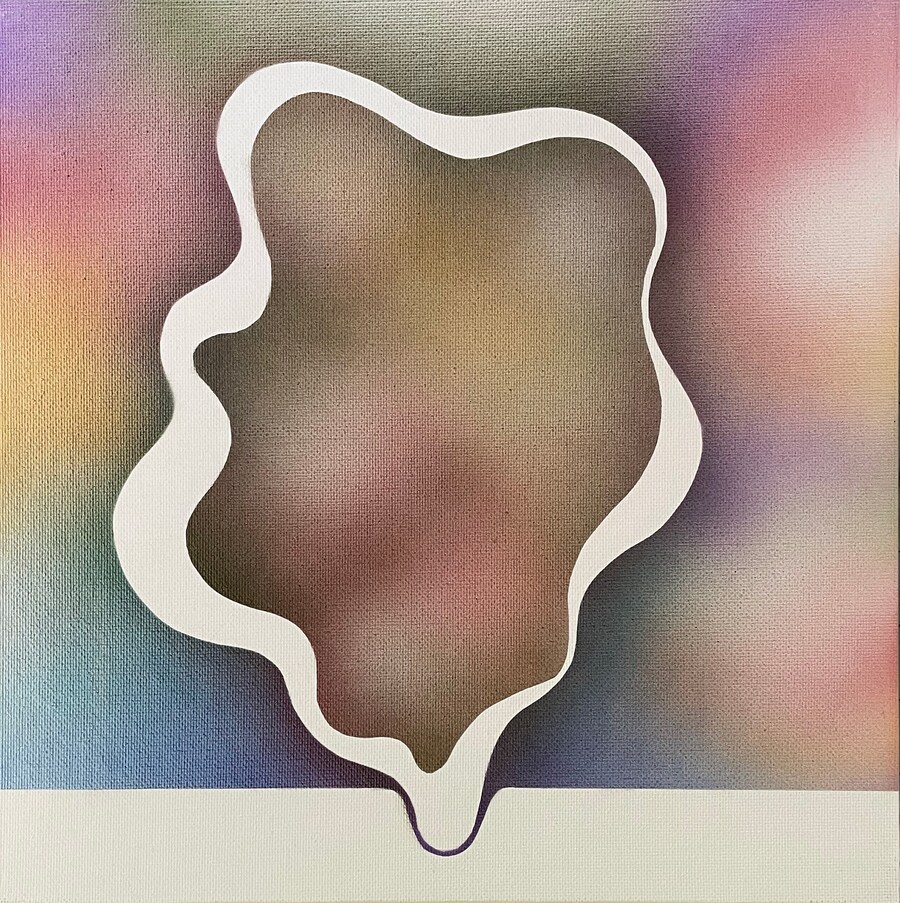 Eddie Ruscha, Cosmic Harmonics (2021) 8